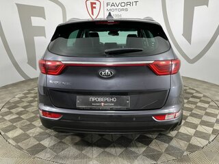 2016 Kia Sportage IV, серый, 1749000 рублей, вид 3