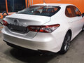 2021 Toyota Camry VIII (XV70) Рестайлинг, белый, 3350000 рублей - вид 4