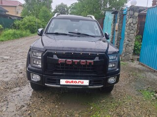 2021 Foton Tunland G9, чёрный, 2645000 рублей, вид 1