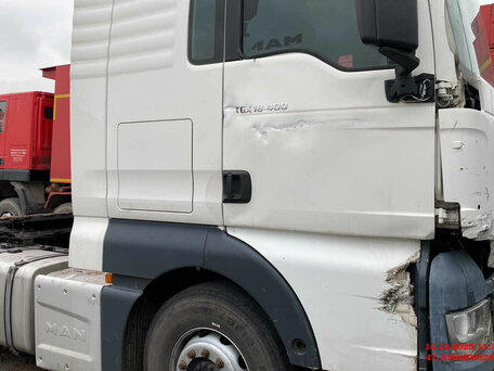 2021 MAN TGX, белый, 4911975 рублей, вид 4
