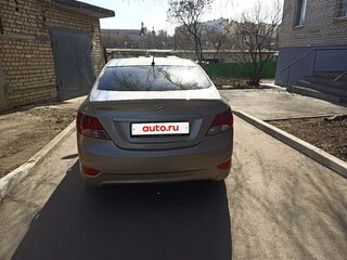 2012 Hyundai Solaris I, бежевый, 720000 рублей, вид 3