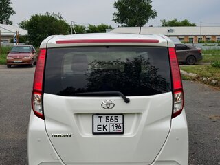 2021 Toyota Roomy I Рестайлинг, белый, 1150000 рублей, вид 5