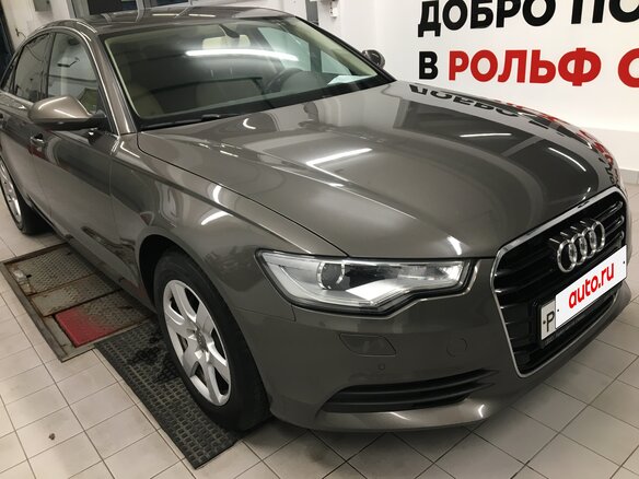 2013 Audi A6 IV (C7), коричневый, 1977777 рублей - вид 2