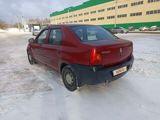 2008 Renault Logan I, красный, 280000 рублей, вид 3