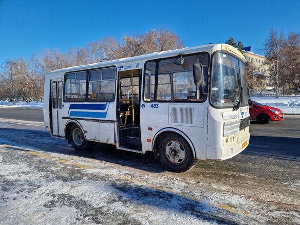 2018 ПАЗ 3205, белый, 500000 рублей - вид 13