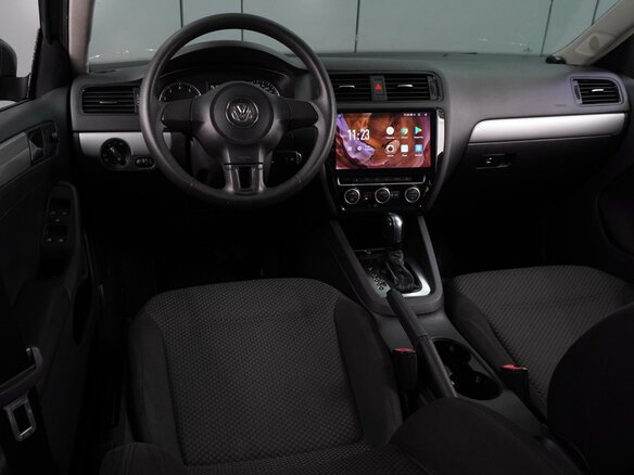 2012 Volkswagen Jetta VI, серый - вид 5