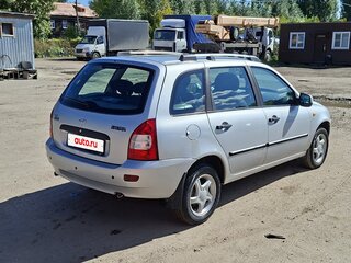 2013 Lada (ВАЗ) Kalina I, серебристый, 340000 рублей, вид 5