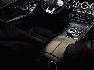 2015 Mercedes-Benz C-Класс 200 IV (W205), чёрный, 4900000 рублей, вид 3