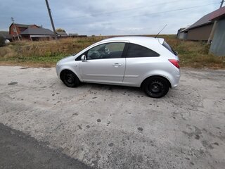 2007 Opel Corsa D, серебристый, 420000 рублей, вид 5