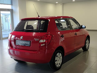 2008 Skoda Fabia II, красный, 299000 рублей, вид 5