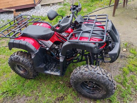 2023 Motoland ATV 250 Adventure, красный, 160000 рублей, вид 3