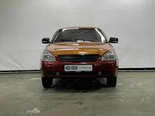 2009 Lada (ВАЗ) Priora I, красный, 125000 рублей, вид 2