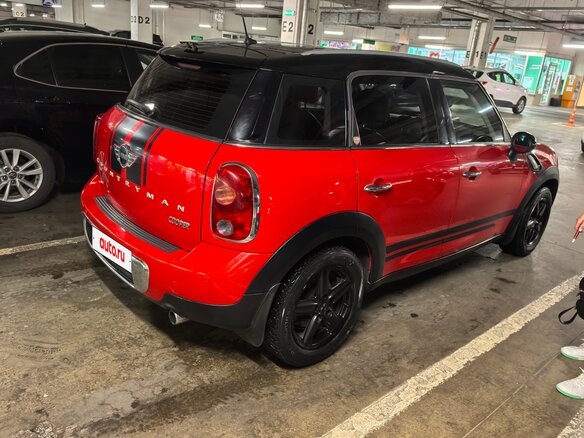 2011 Mini Countryman Cooper I, красный, 910000 рублей - вид 3