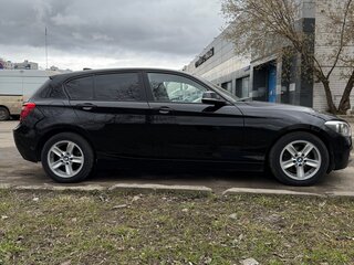 2013 BMW 1 серии 116i II (F20/F21), чёрный, 1000000 рублей, вид 3