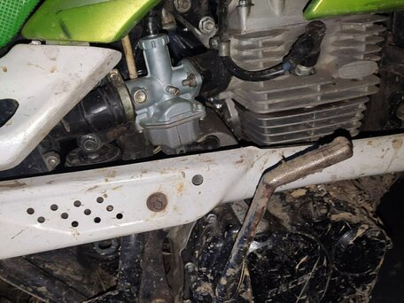 2014 Racer Enduro, зелёный, 100000 рублей, вид 3