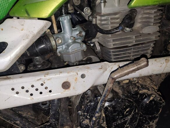 2014 Racer Enduro, зелёный, 100000 рублей - вид 2