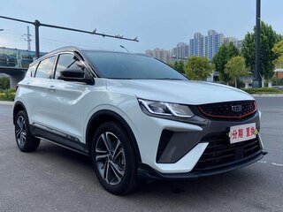 2021 Geely Coolray (Binyue Cool) I, белый, 1370000 рублей, вид 3