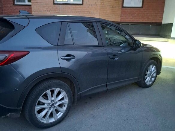 2013 Mazda CX-5 I, серый, 1500000 рублей - вид 3