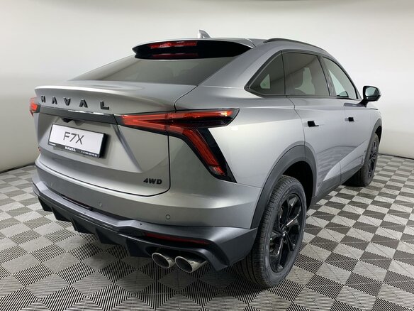 2026 Haval F7x II, серый - вид 4