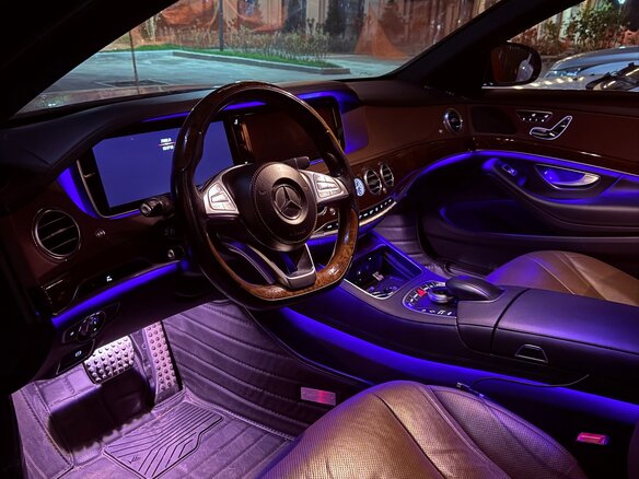 2016 Mercedes-Benz S-Класс 350 CDI BlueTEC Long 7G-TRONIC VI (W222, C217), чёрный - вид 6