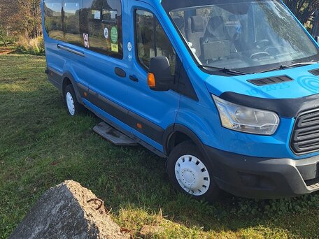 2016 Ford Transit, голубой, 1500000 рублей, вид 3