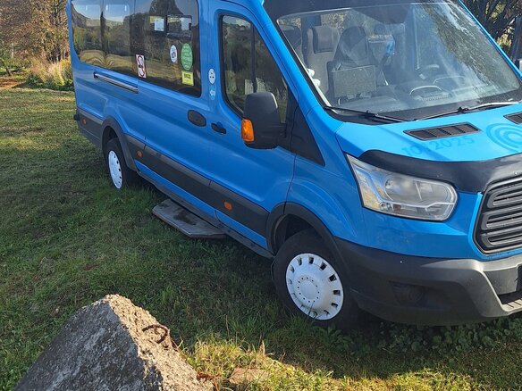 2016 Ford Transit, голубой, 1500000 рублей - вид 2