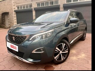 2019 Peugeot 5008 II, зелёный, 1650000 рублей, вид 3