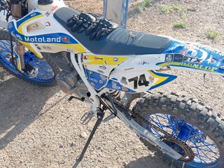 2021 Motoland XT250, зелёный, 130000 рублей, вид 2