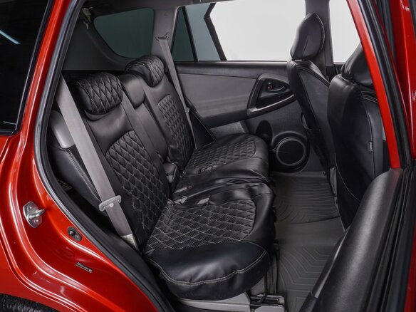 2007 Toyota RAV4 Long III (XA30), красный, 1069000 рублей - вид 6