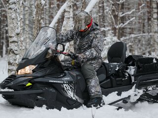 2025 AODES (Odes) Snowcross 1000, чёрный, 999000 рублей, вид 1
