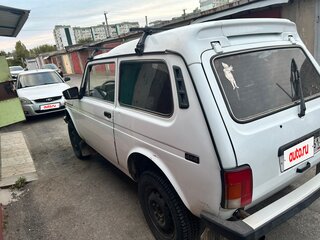 2001 Lada (ВАЗ) 2121 (4x4) Фора I Рестайлинг, белый, 310000 рублей, вид 4