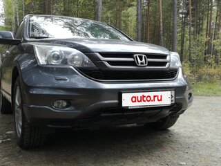 2011 Honda CR-V III Рестайлинг, серый, 1525000 рублей, вид 1
