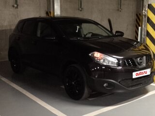 2011 Nissan Qashqai I Рестайлинг, фиолетовый, 950000 рублей, вид 4