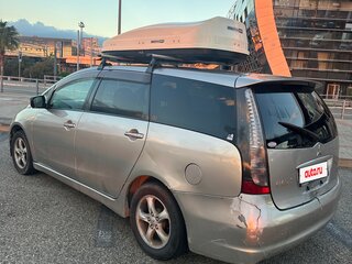 2003 Mitsubishi Grandis I, серебристый, 600000 рублей, вид 3