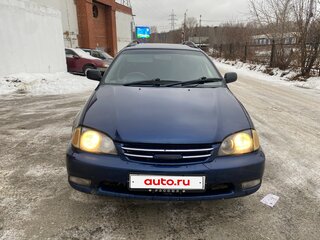 2002 Toyota Caldina II Рестайлинг, синий, 420000 рублей, вид 2