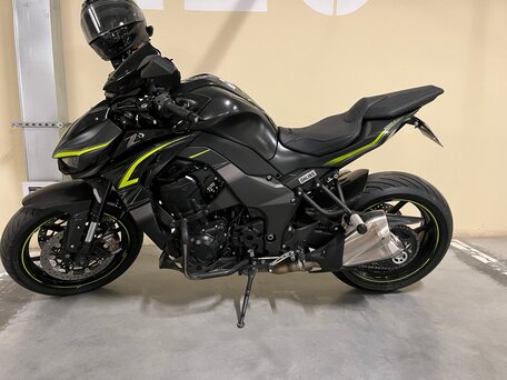 2017 Kawasaki Z 1000, чёрный, 1200000 рублей, вид 5