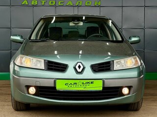 2006 Renault Megane II Рестайлинг, зелёный, 499000 рублей, вид 5