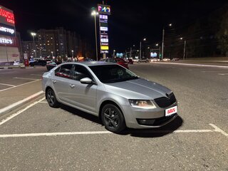 2013 Skoda Octavia III (A7), серебристый, 1699999 рублей, вид 2