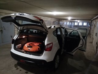 2011 Nissan Qashqai I Рестайлинг, белый, 1350000 рублей, вид 5