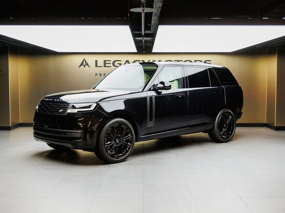 2025 Land Rover Range Rover P530 MHEV Long V, чёрный, 25970000 рублей