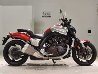 2013 Yamaha VMAX 1700, красный, 1460000 рублей, вид 1