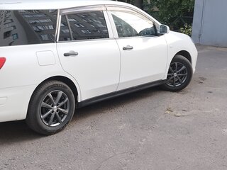 2017 Nissan AD III Рестайлинг, белый, 895000 рублей, вид 4