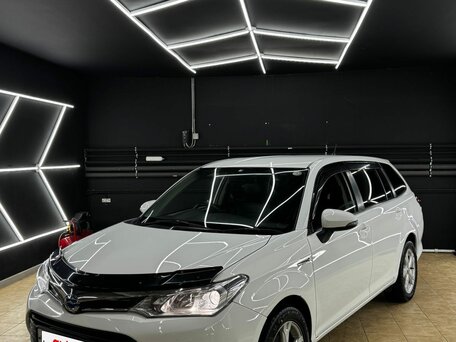 2015 Toyota Corolla Fielder XI (E160, E170, E180), белый, 1099000 рублей, вид 5