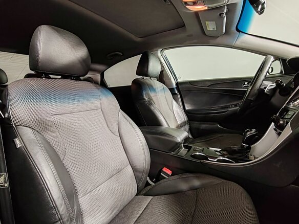 2012 Hyundai Sonata VI (YF), чёрный - вид 15