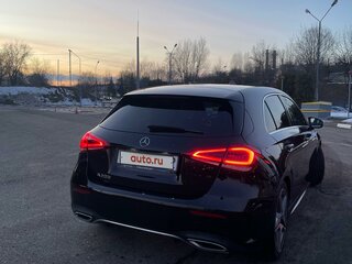2018 Mercedes-Benz A-Класс 200 IV (W177), чёрный, 2148551 рублей, вид 5