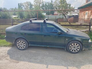 2001 Skoda Octavia I (A4) Рестайлинг, зелёный, 300000 рублей, вид 2