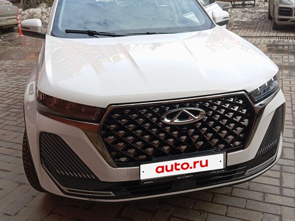 2024 Chery Tiggo 7 Pro Max I Рестайлинг, белый, 2300000 рублей