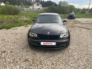 2007 BMW 1 серии 118d I (E81/E82/E87/E88) Рестайлинг, чёрный, 850000 рублей, вид 1
