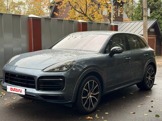 2020 Porsche Cayenne S III, синий, 8200000 рублей, вид 2