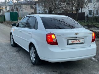 2008 Chevrolet Lacetti I, белый, 720000 рублей, вид 5